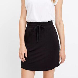 Lou & Grey Signaturesoft Drawstring Pocket Skirt